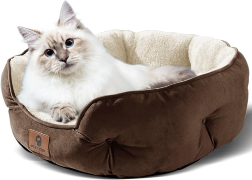 Small Dog Bed for Small Dogs, Cat Beds for Indoor Cats, Pet Bed for Puppy and Ki - Picture 2 of 12