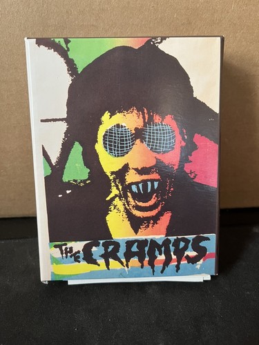 The Cramps Bad Music For Bad People 8 track Poison Ivy Punk Rare LE 250 - Picture 3 of 9