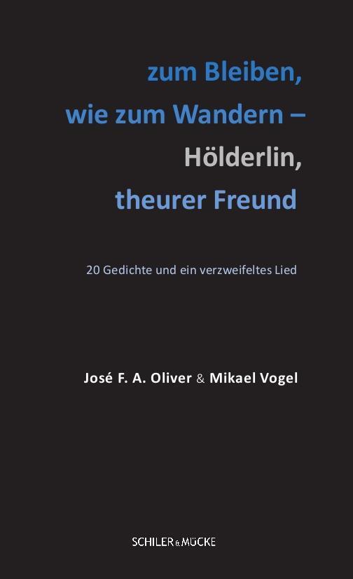 Thumbnail - Zum Bleiben, Wie Zum Wandern - Hölderlin, Theurer Freund | Buch |