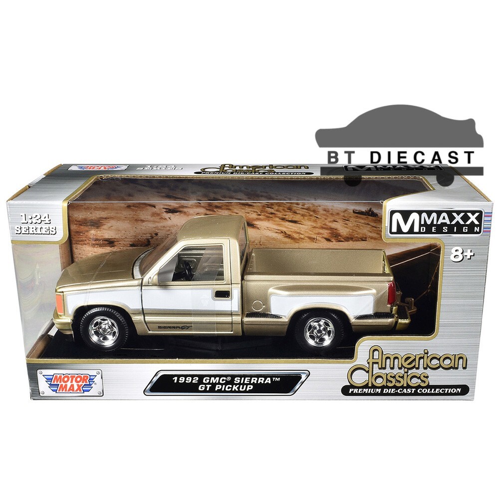MOTORMAX MMAXX DESIGN 1992 GMC SIERRA GT PICK UP TRUCK 1/24