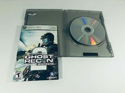 Ghost Recon: Advanced Warfighter 2 (Microsoft Xbox 360, 2007) Complete w/ Manual - Picture 4 of 4