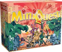 Moonster Games | Miniquest | Jeu De SociéTé | À Partir De 7 Ans | 2 à 4 Joueurs