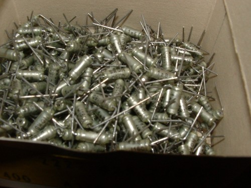 10 x 1800PF 160V Philips KS miniature polystyrene capacitors 2222-425-21802 1N8 - Picture 4 of 4