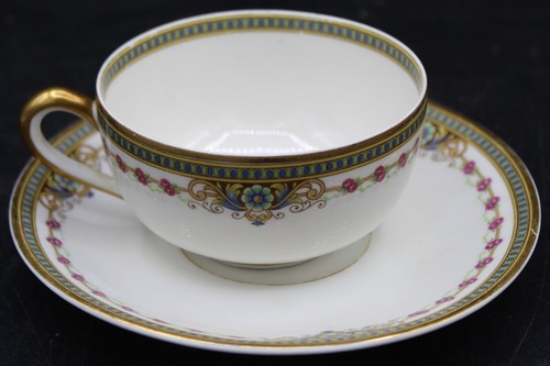 L. Bernardaud Co Limoges France Teacup And Saucer