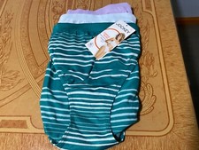 Jockey Blues/Purple Comfies Microfiber French Cut-Set of 3- Size 7