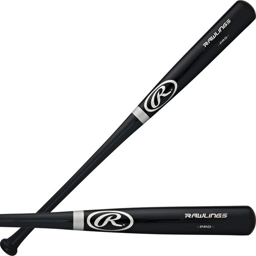 Durable Adirondack Black Wood Bat - 33" Length - Ideal for Competitive Players - Picture 2 of 3
