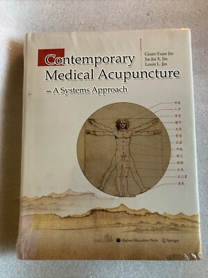 CONTEMPORARY MEDICAL ACUPUNCTURE by Guan-yuan Jin & Jia-jia NEW Hardcover Book