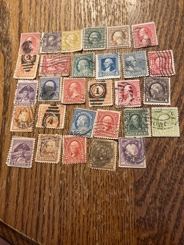 Small Old Stamp Collection - Picture 2 of 4
