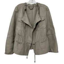 Jigsaw 50-50 Linen Silk Women’s Jacket Size M