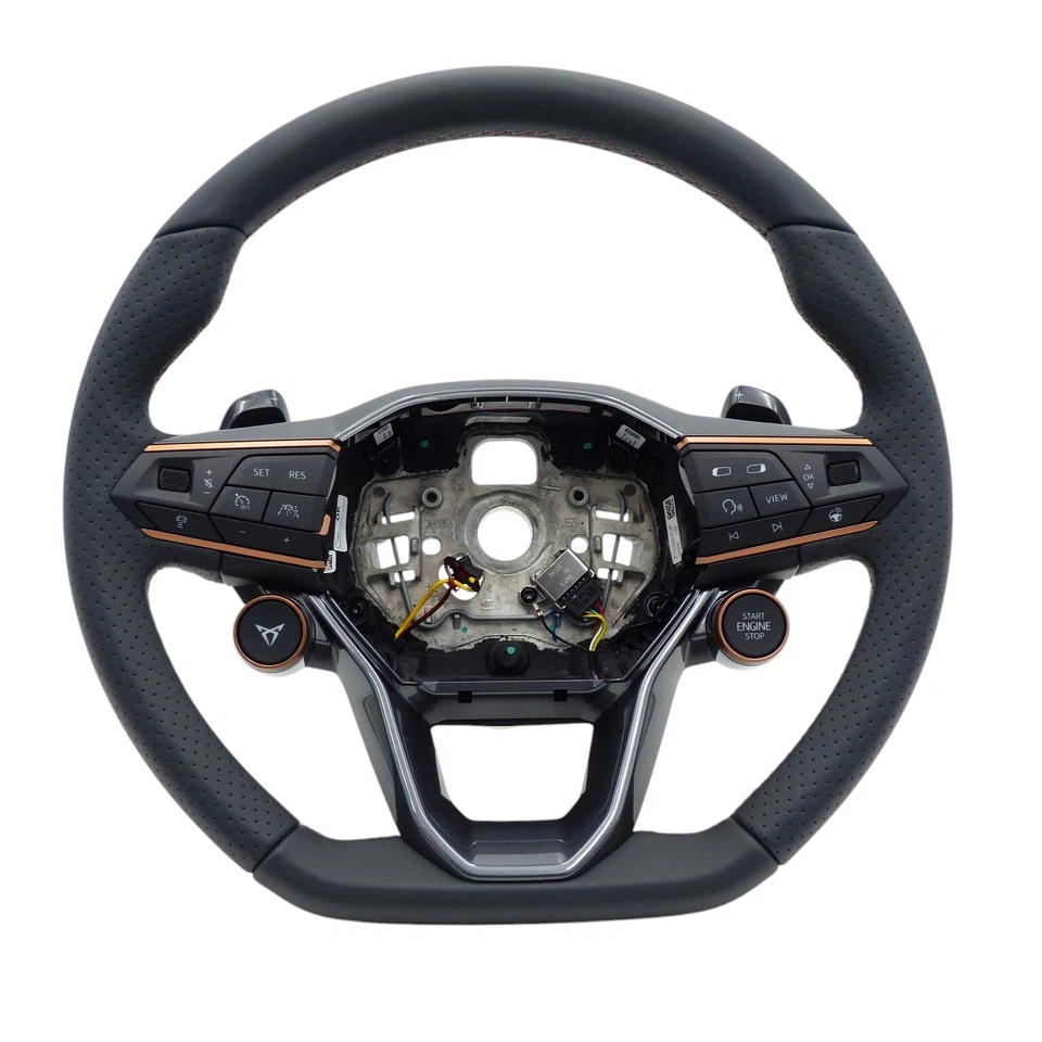 Barra calefactora volante CUPRA Supersport DSG ACC Travel Assist Cupra Formentor Seat Leon Foto 2 de 4