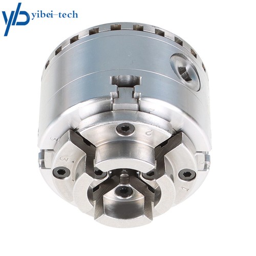 2.75 Inch 4-Jaw Self-Centering Keyed Lathe Chuck 1"× 8TPI For the Wood Lathes US - Picture 7 of 12