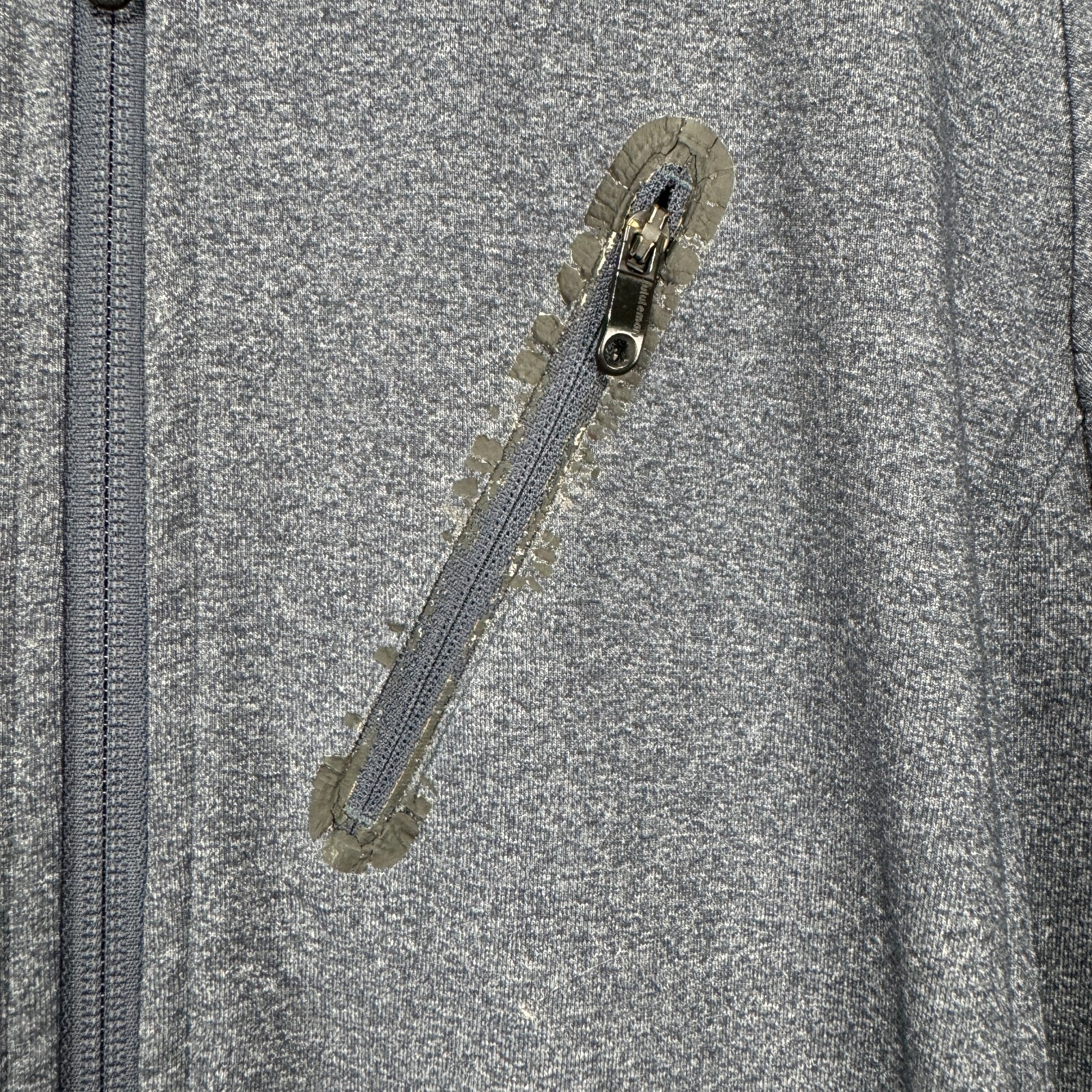 Lululemon Performance Track Jacket Men Medium Nav… - image 3