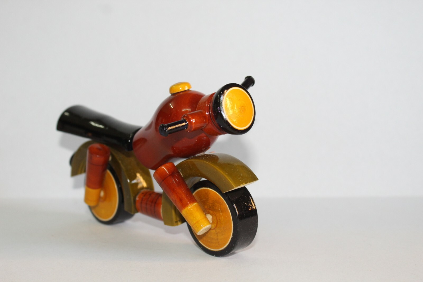 Premium Wooden Bike
