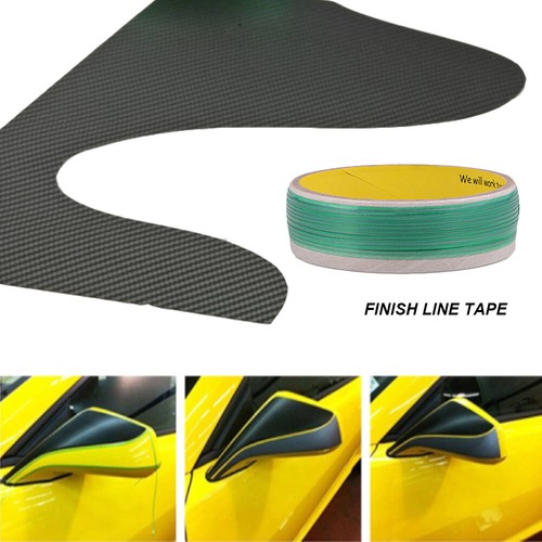 PRO Vinyl Wrap Tools Knifeless Finish Tape Squeegee 2 Magnets Blades Cutter Kits - Picture 5 of 9