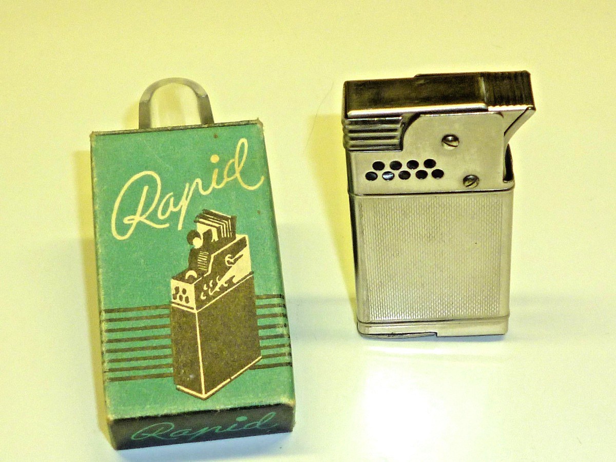 Rapid Pocket Petrol Wick Lighter (Franz Balek TCW) Made in