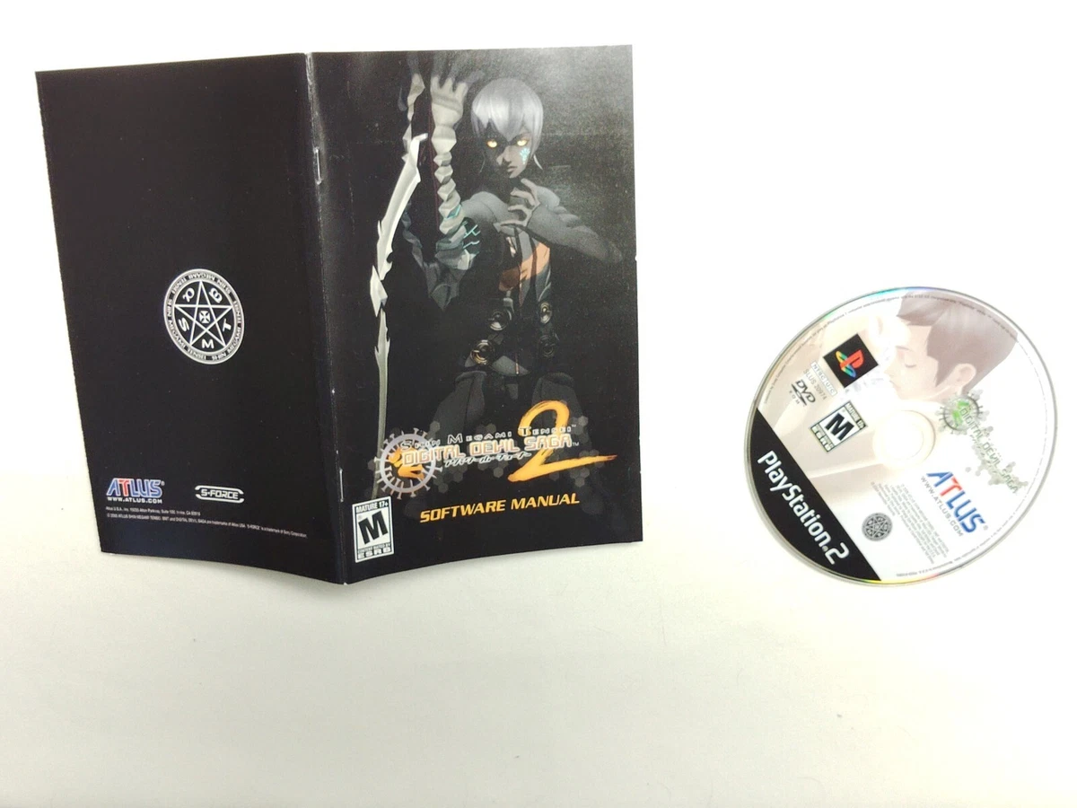 Shin Megami Tensei Digital Devil Saga Sony PlayStation 2 2005