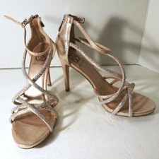 daisy fuentes rose gold heels
