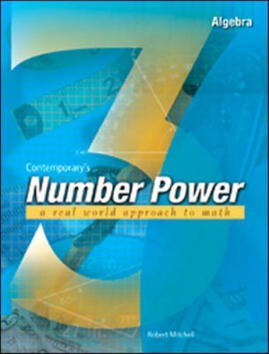 Number Power 3: Algebra by Contemporary (2001, Trade Paperback) for ...