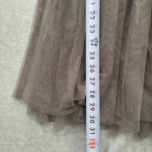 Ruum Kids Size 12 Dark Brown Laced Sequins Sleeveless Dress - Picture 7 of 12