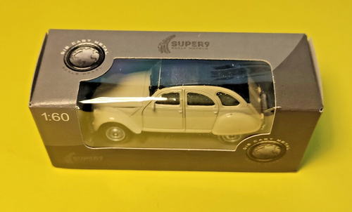 Welly Car Models - Citroen 2 CV (Car Legends) + Magazine - 2024 - Rare - Picture 3 of 7