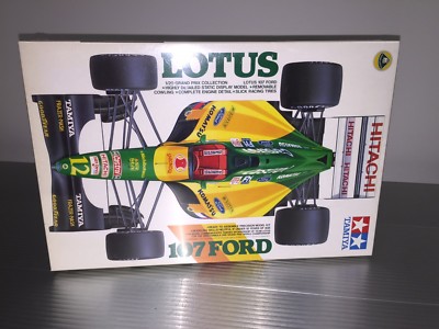 Tamiya | 1:20 | Formula 1 | Hakkinen - Herbert | 1992 Lotus-Ford