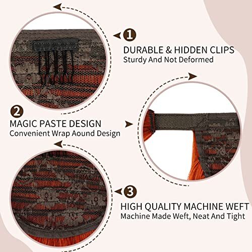 20" Human Hair Ponytail Extension 95g #2 Dark Brown Assorted Sizes , Colors - Picture 33 of 60