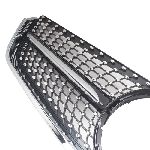 For Mercedes Benz W207 C207 E Coupe Class 2009-2013 E350 E550 ABS Front Grille - Picture 10 of 11