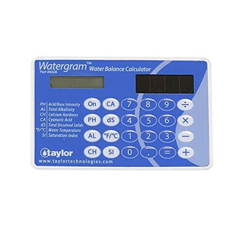 Taylor 6028 Watergram Water Balance Calculator - Picture 2 of 3