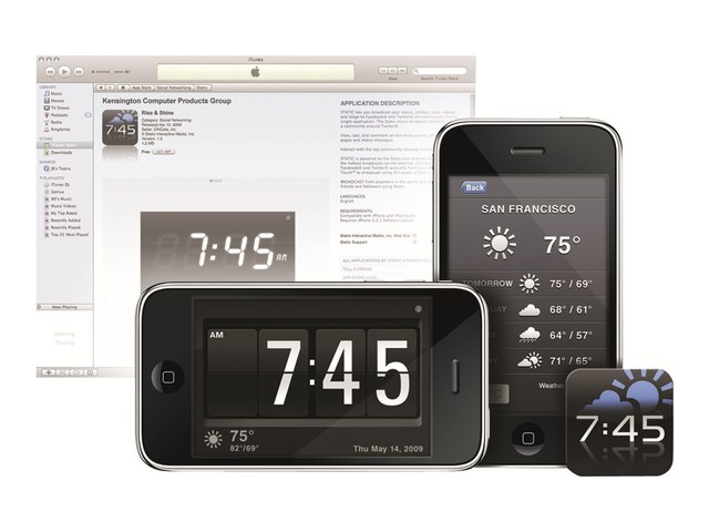 Kensington Nightstand Charging Dock K39258eu For Ipod And Iphone For Sale Online Ebay