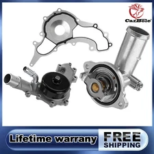Water Pump For Dodge Grand Caravan Chrysler 300 3.6L W/ Gasket & Thermostat Kit