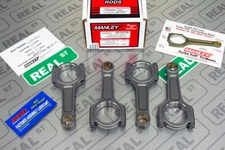 Manley Turbo Tuff I Beam Long Rods CA625+ for SUBARU WRX EJ20 / STi EJ25