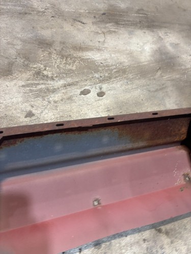 63 1963 MERCURY COMET 2DR COUPE REAR LH 1/4 PANEL BODY LINE DOOR STRIKER REPAIR - Picture 13 of 16