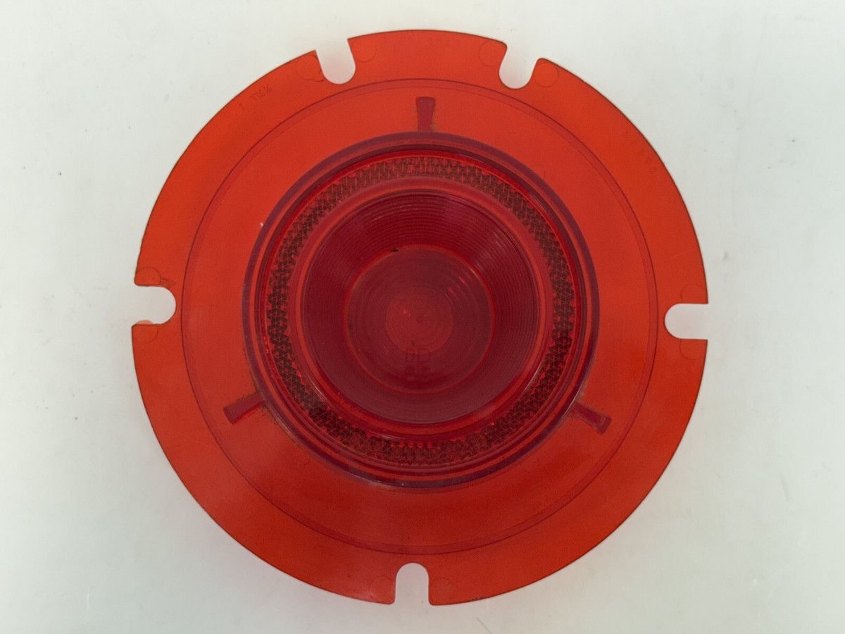 1962 Dodge Dart 440 Polara Tail Light Lamp Red Lens 2189181 NOS | eBay
