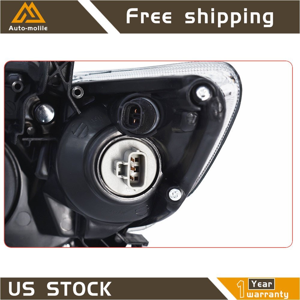 MILLION PARTS Headlight Compatible with 2009-2010 Toyota