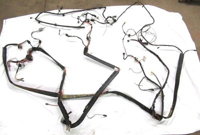 1970 Cadillac DeVille Convertible Body Wiring Harness Dash to Tail VGC