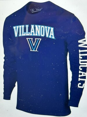 Villanova Wildcats NCAA Men's Midsize Slogan Long Sleeve T-Shirt