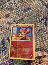 POKEMON Trading Card basic Pansear HP60 fury 23/162