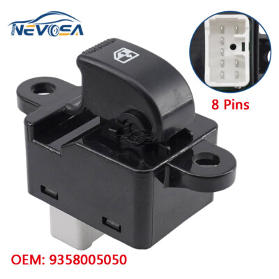 Power Window Switch For Hyundai Amica 2006-2008 Atos 93580-05050 9358005050