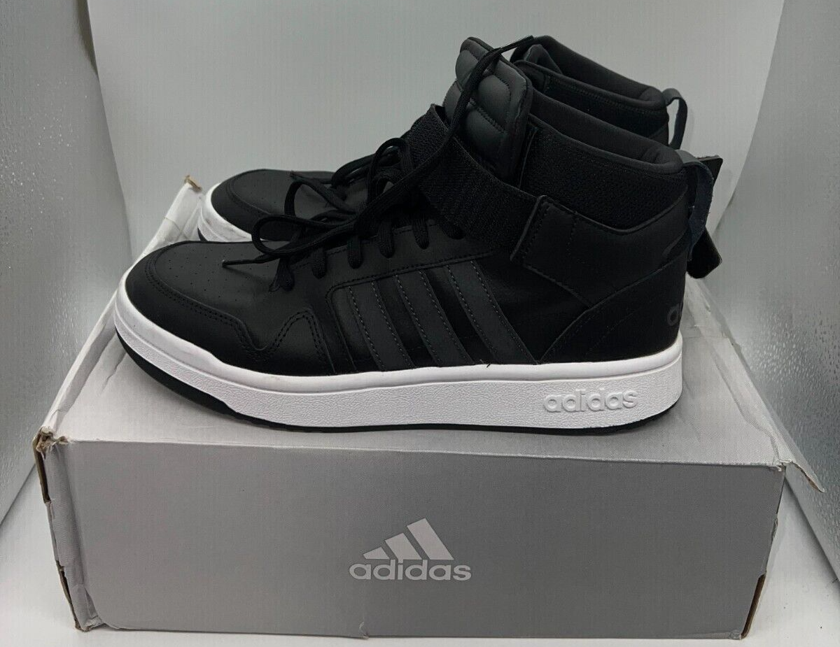adidas Postmove Mid-Top Black Size 10 Size 10 - adidas Postmove Mid-Top Black for sale online | eBay main image 2