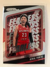 2024 Panini Prizm WNBA Fearless #13 Aerial Powers Atlanta Dream Base Insert