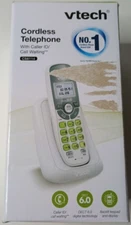 NEW Vtech Cordless Telephone CS6114 Dect 6.0 with Caller ID and Call Waiting