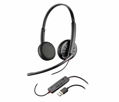 Plantronics Blackwire 300 DA Stereo USB 