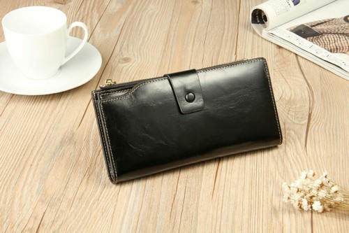 Premium RFID Blocking Leather Wallet Women's Card Organizer (Genuine AU Stock) - Picture 9 of 9