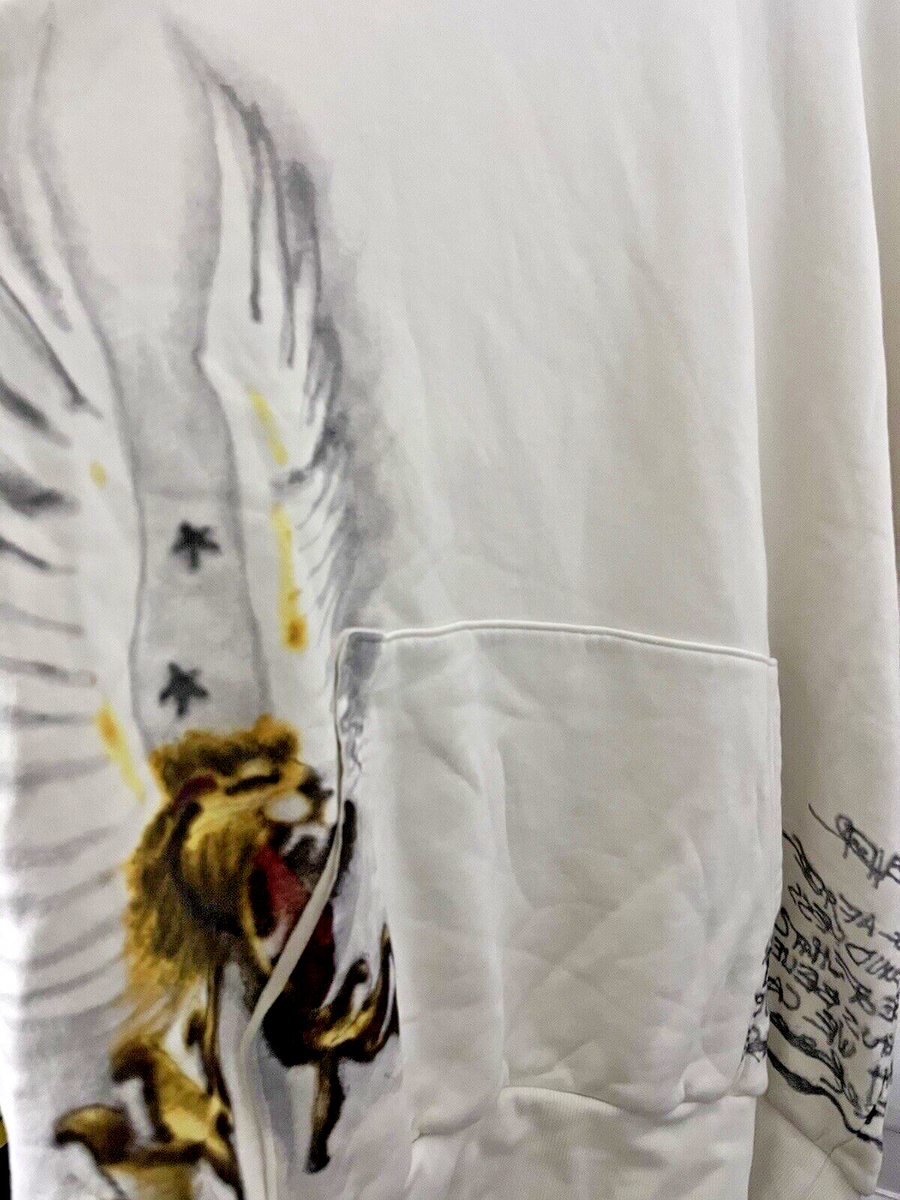 Travis Scott Circus Maximus Euro 2024 Tour Merch Hoodie Sz