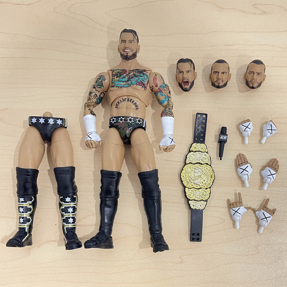 AEW CMパンク フィギュアセット　最終セール中 CMパンク WWE フィギュア エリート Top Picks 2025 Wave 2 | WWE
