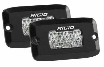 RIGID SR-M Series PRO FLOOD DIFFUSED FLUSH MOUNT PAIR, 980013 - BRAND NEW