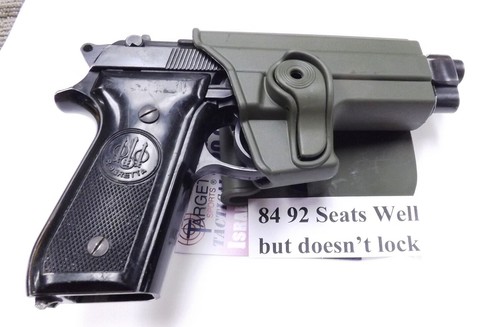 Serpa Israeli RSR Holster fits Sig 225 229 239 S&W 6906 OD Green 12 @1/2 Price! - Picture 9 of 12