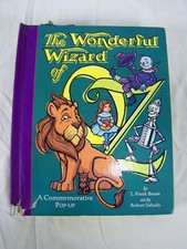 L. Frank Baum The Wonderful Wizard of Oz A Commemorative Pop-Up Book
