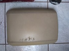 2006-2009 MERCEDES BENZ  R350 CENTER CONSOLE ARMREST STORAGE LID COVER OEM BEIGE