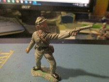 1960's Confederate Painted Plastic Soldier T2